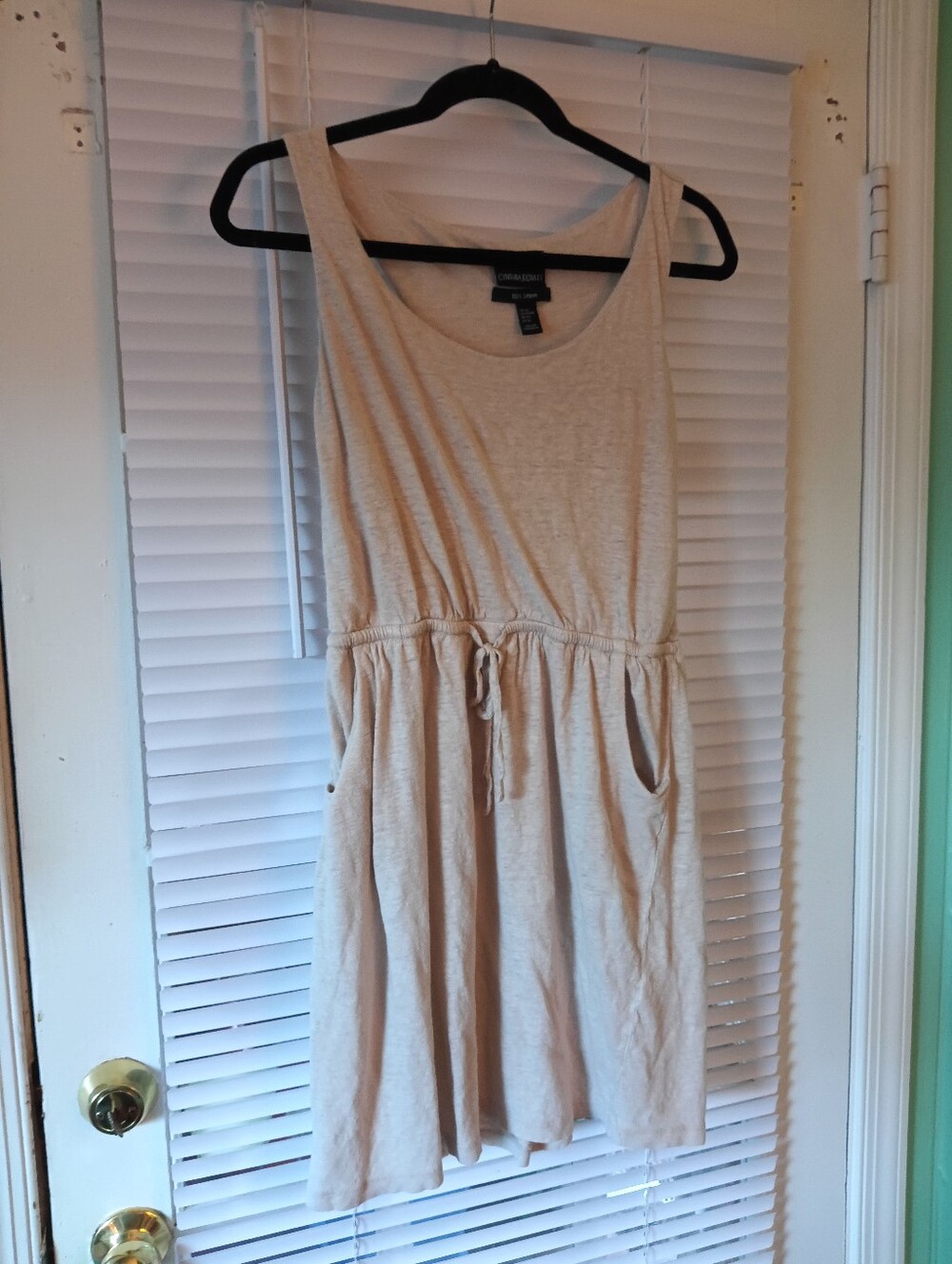 Cynthia Rowley 100% Linen Dress